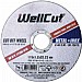 Wellcut Cut-Off Wheel